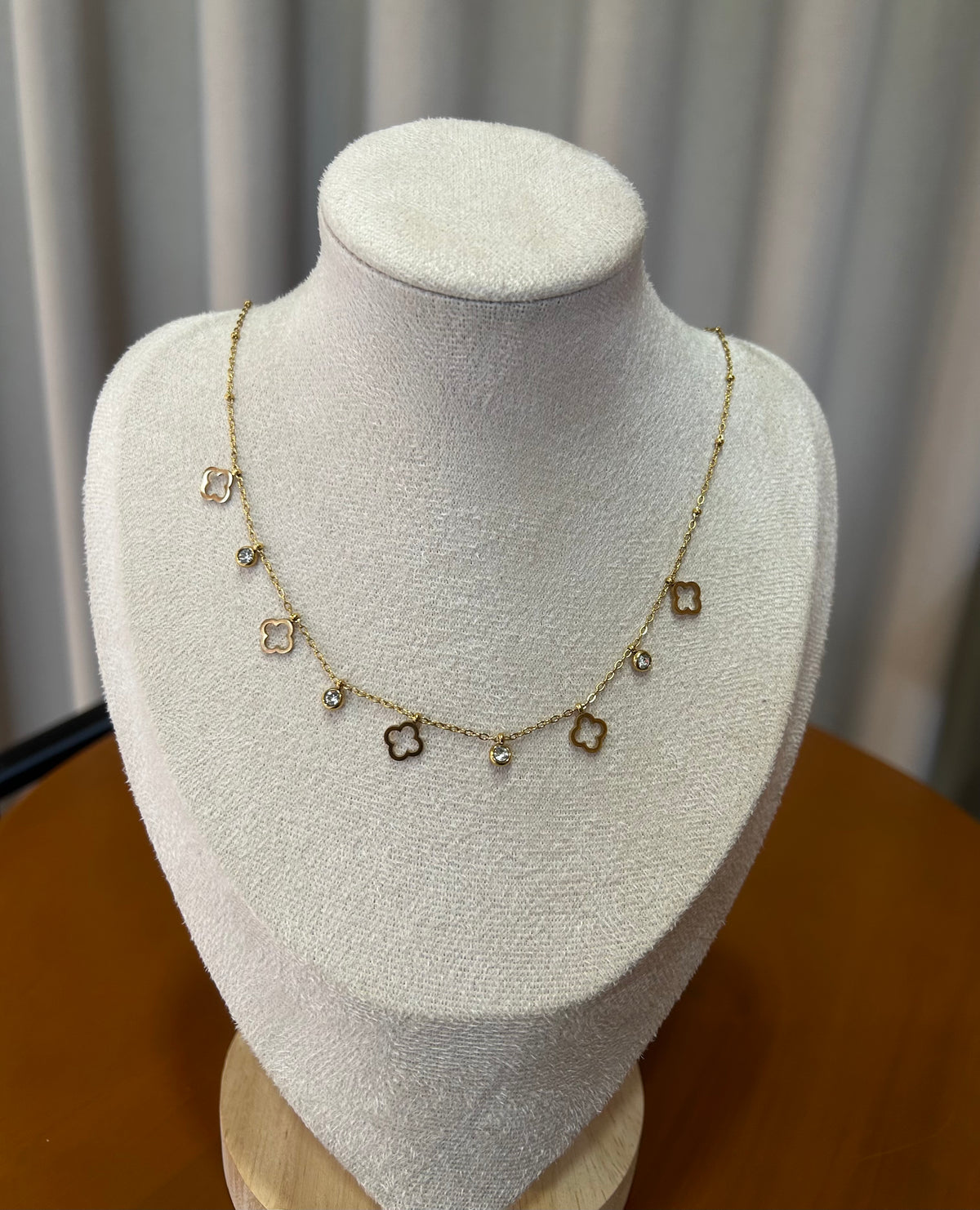 Charm necklace
