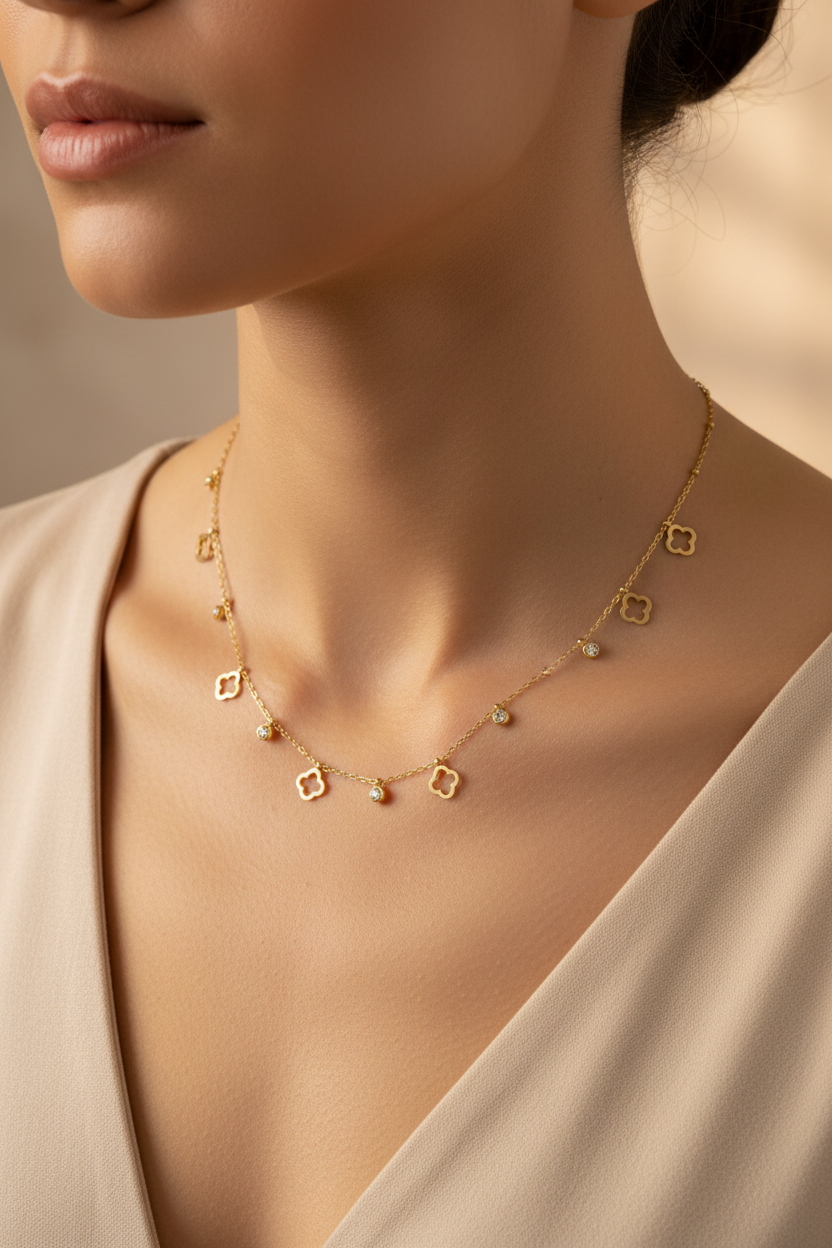 Charm necklace