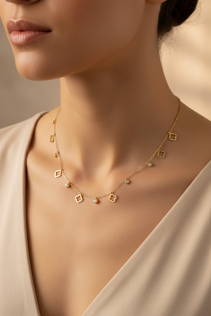 Charm necklace
