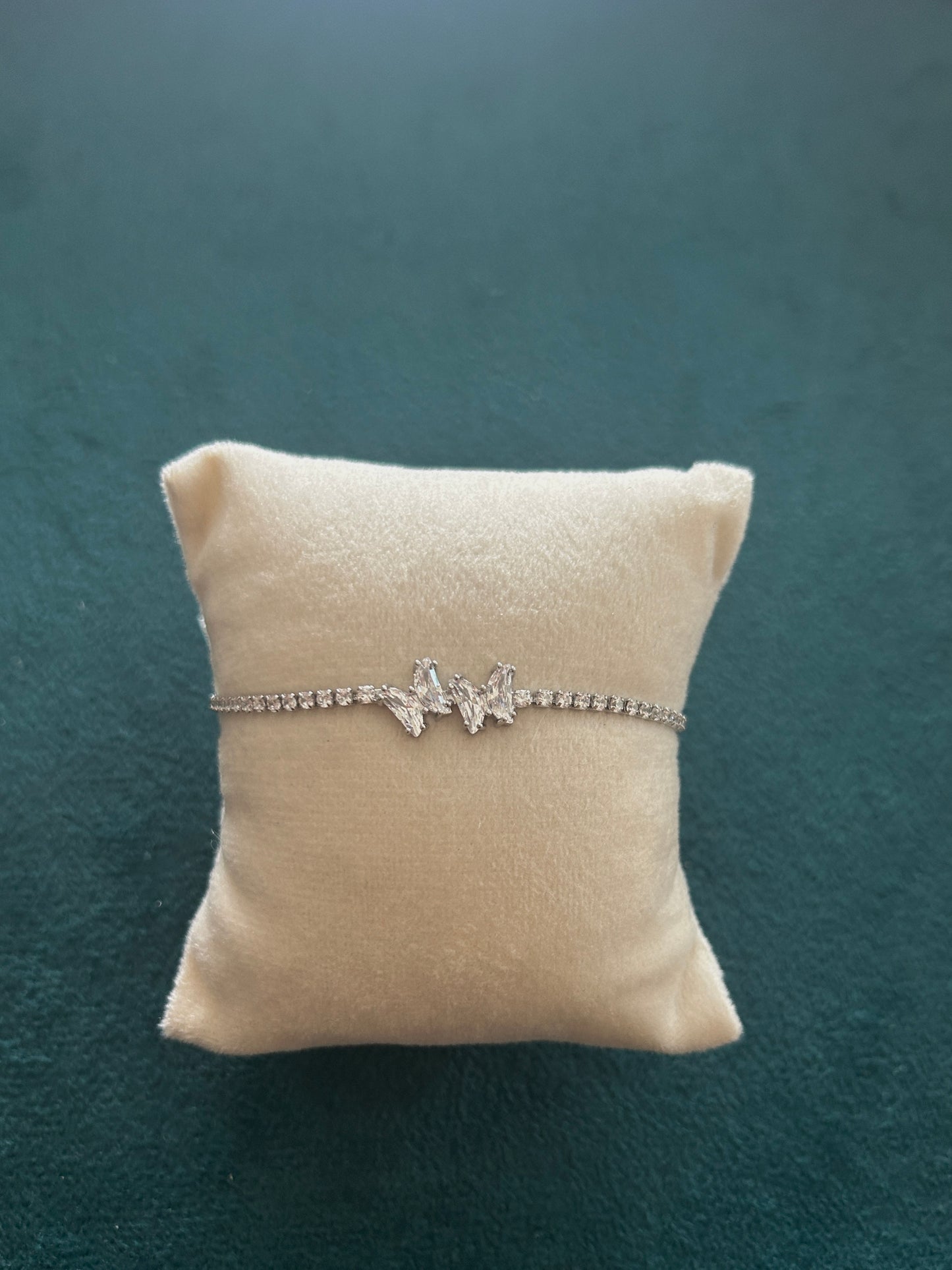 Silver Charm Bracelet