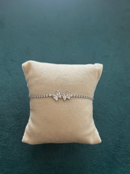 Silver Charm Bracelet