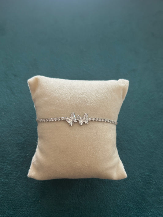 Silver Charm Bracelet