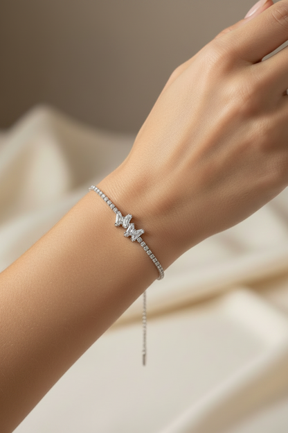 Silver Charm Bracelet