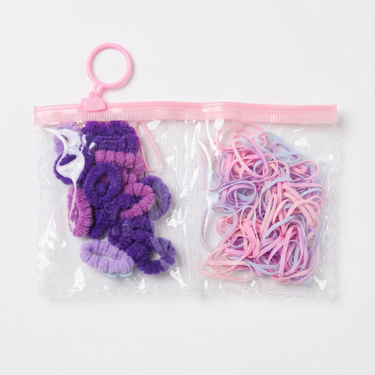 Violet & purple colour hair accessories