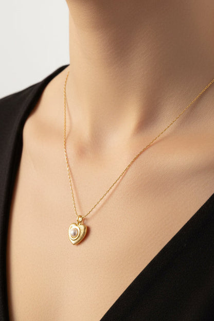 Heart necklace