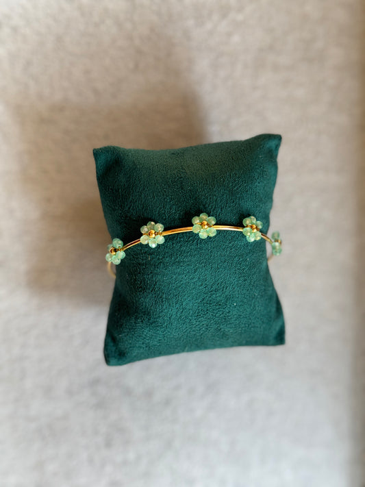 Adjustable Garden Whimsy Cuff