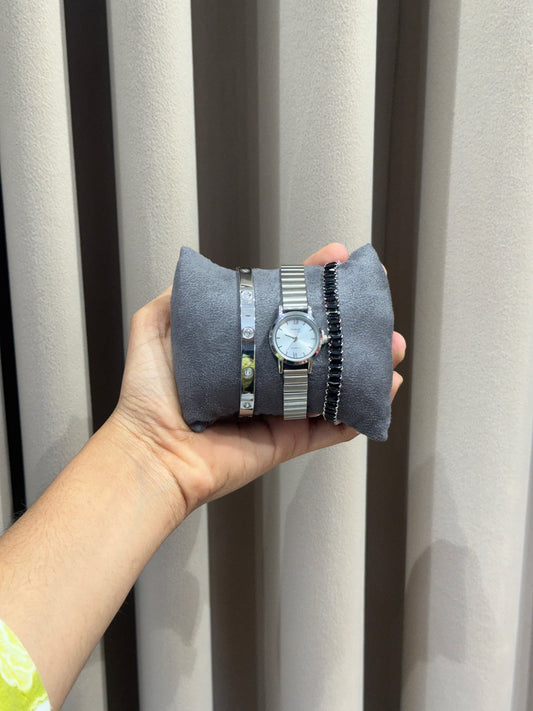 Silver stack