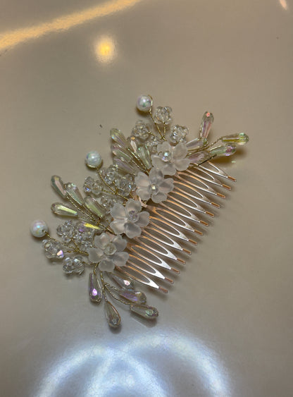 Bridal hair comb