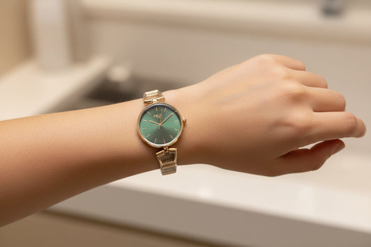 Aurum Green Watch