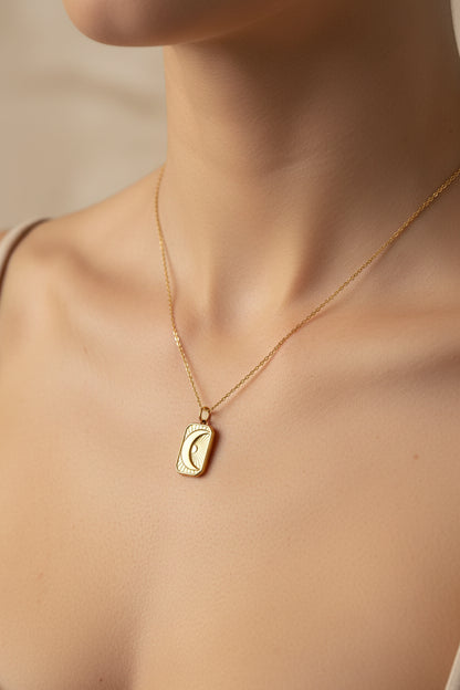 Moon pendant
