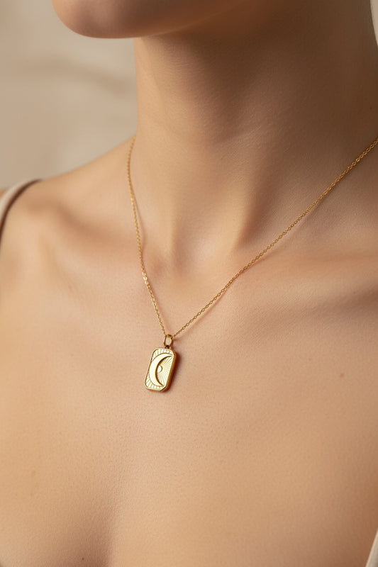 Moon pendant