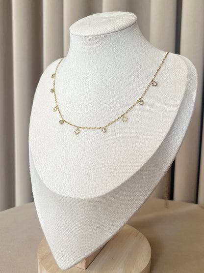 Charm Gold necklace