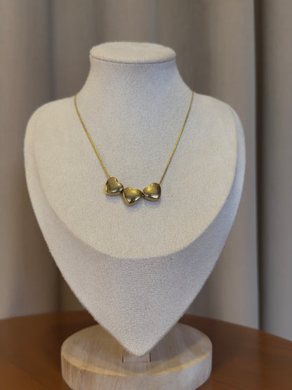 Heart necklace