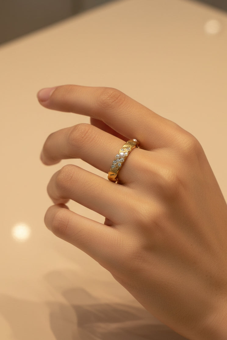 Gold ring