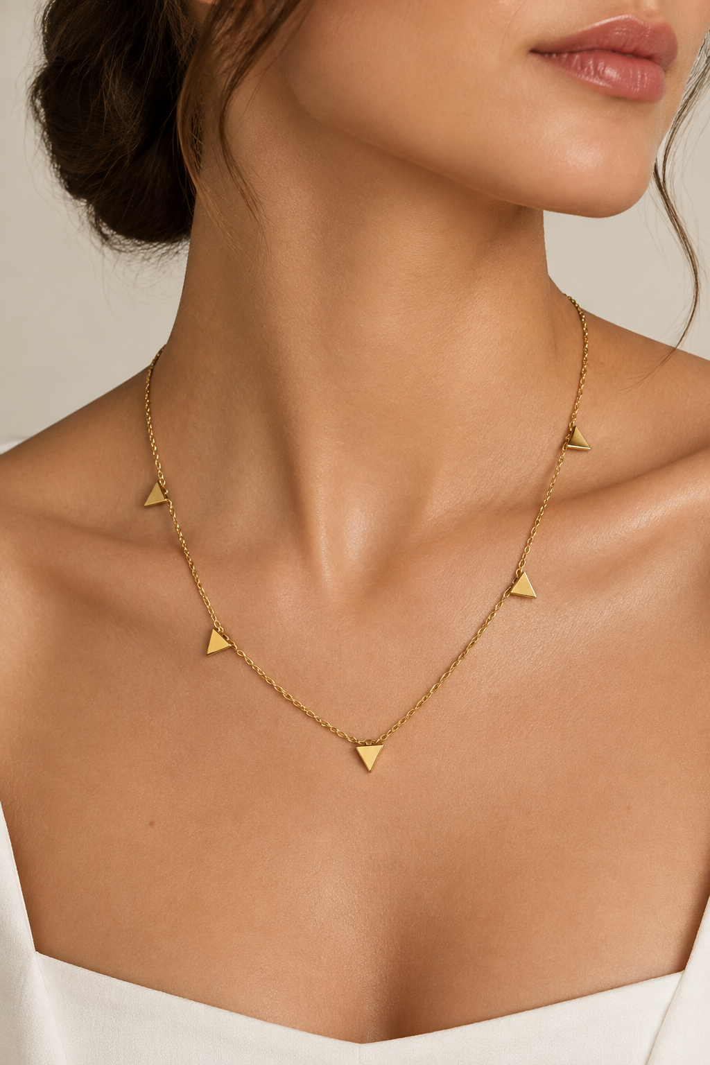 Charm Gold necklace