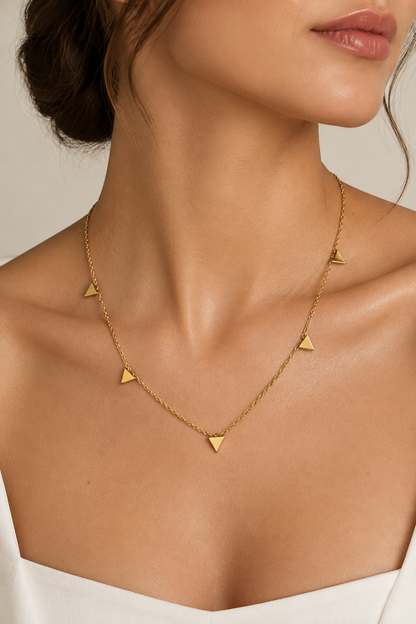 Charm Gold necklace