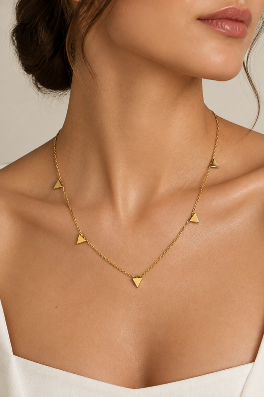 Charm Gold necklace