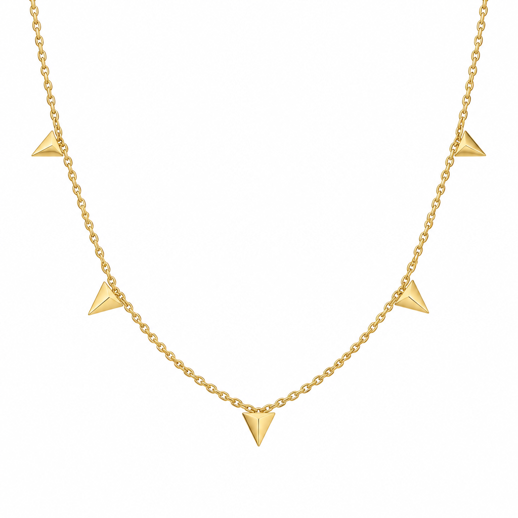 Charm Gold necklace