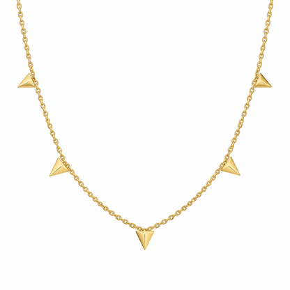 Charm Gold necklace