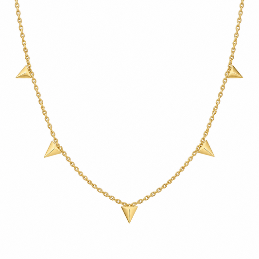 Charm Gold necklace