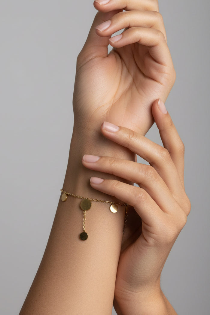 Luna charm bracelet