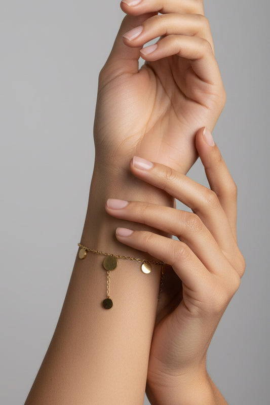 Luna charm bracelet