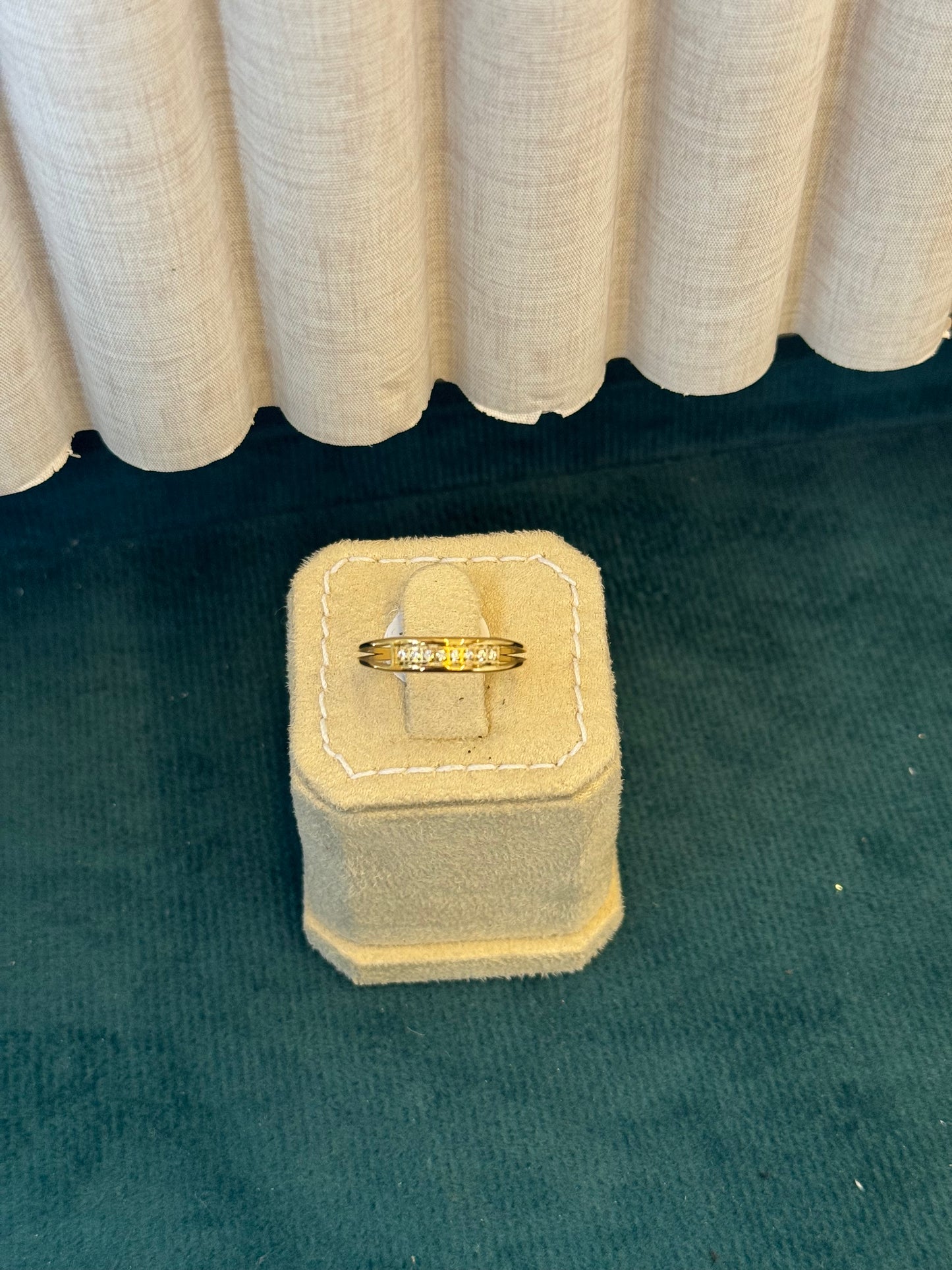 Radiant Love Ring