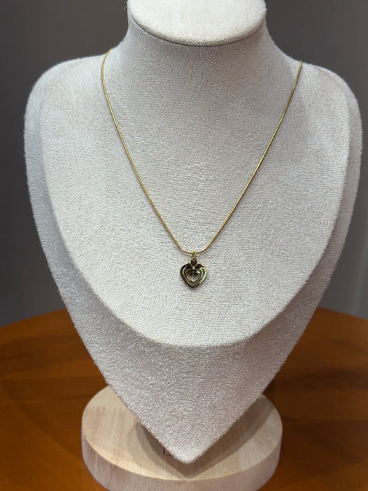 Heart necklace