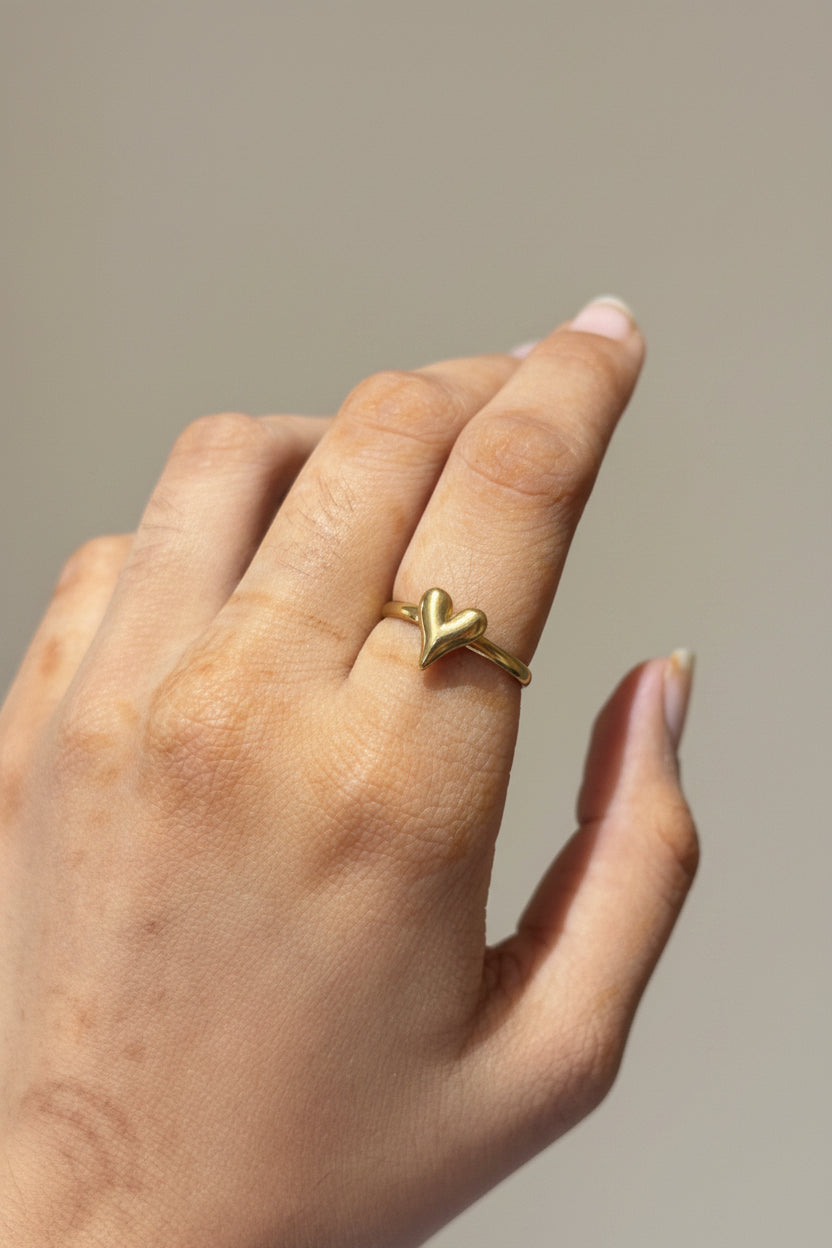 Heart ring