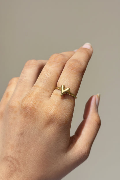 Heart ring