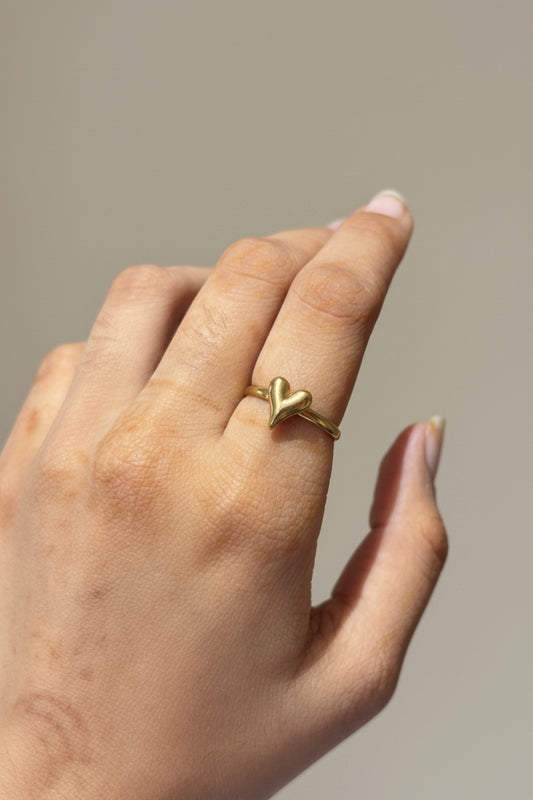 Heart ring