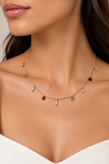 Lucky charm necklace