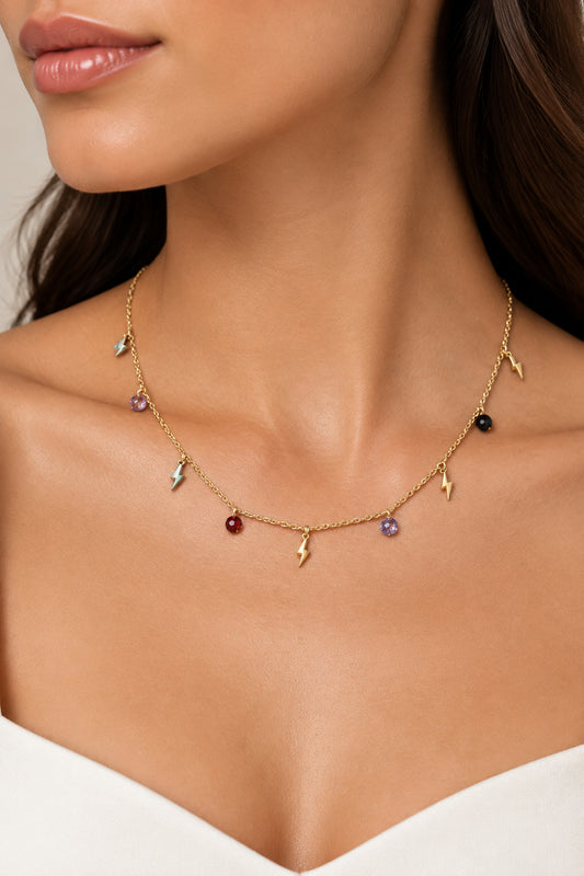 Lucky charm necklace