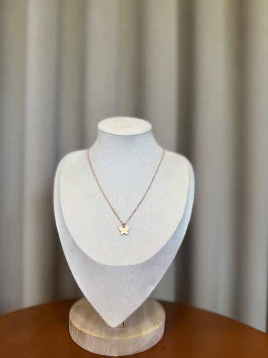 Butterfly necklace