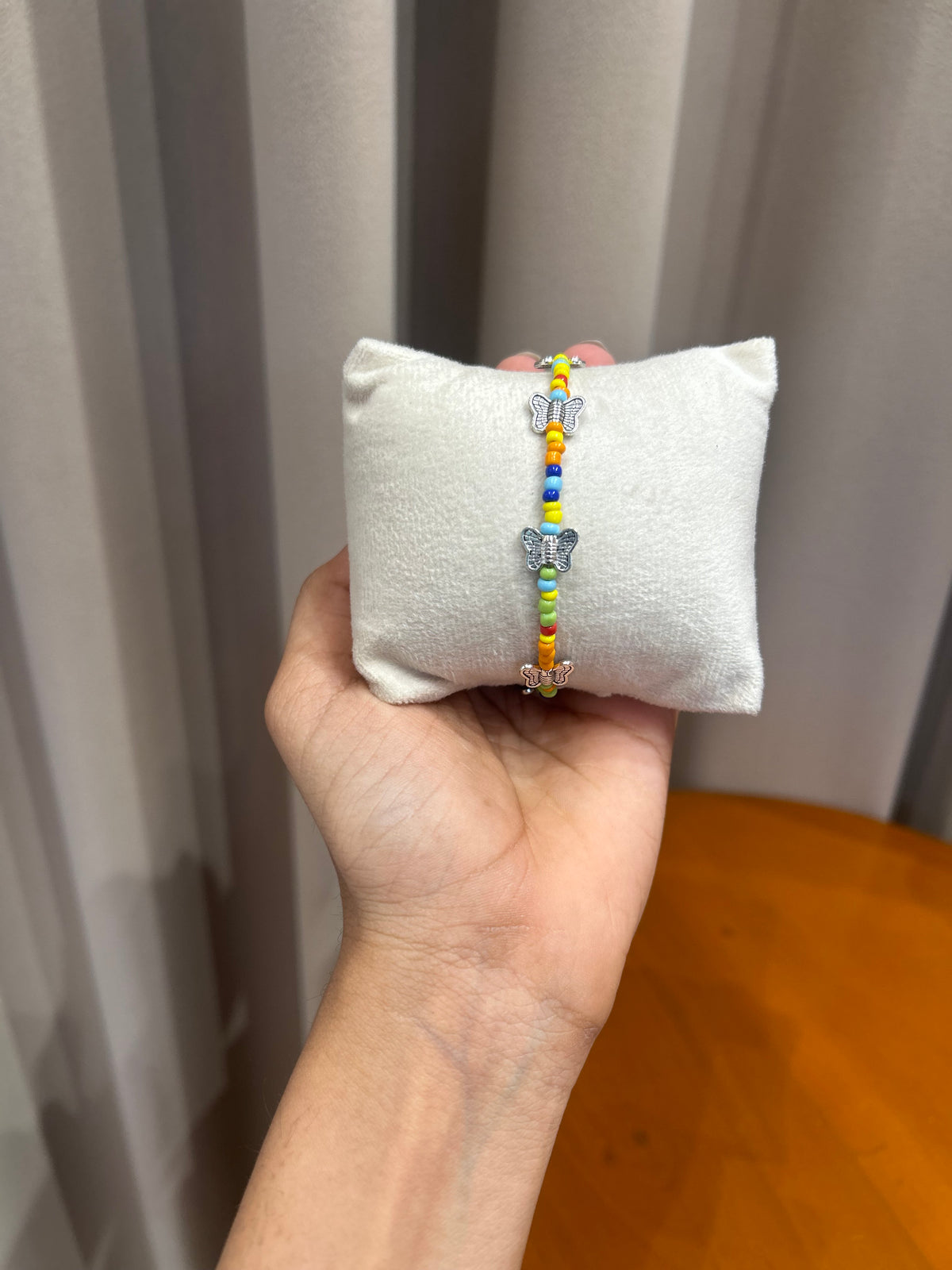 Colour bloom bracelet