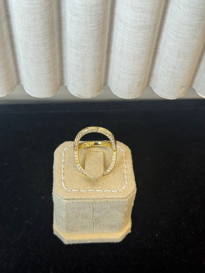 Triple Layer Ring