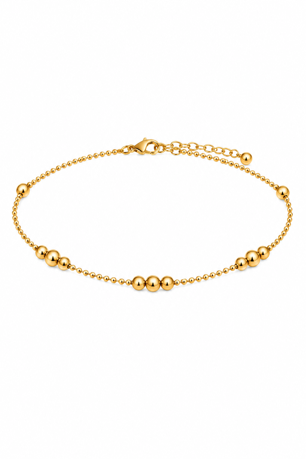 Luna anklet pair