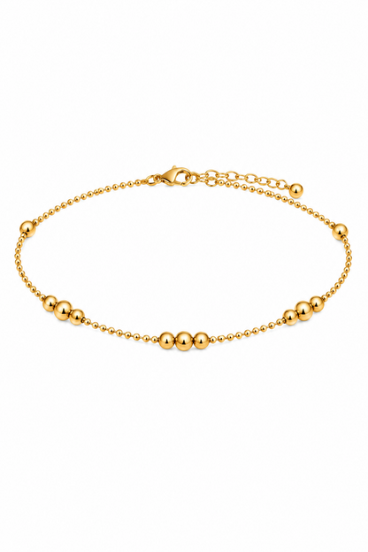 Luna anklet pair