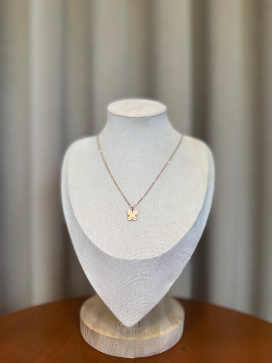 Butterfly necklace