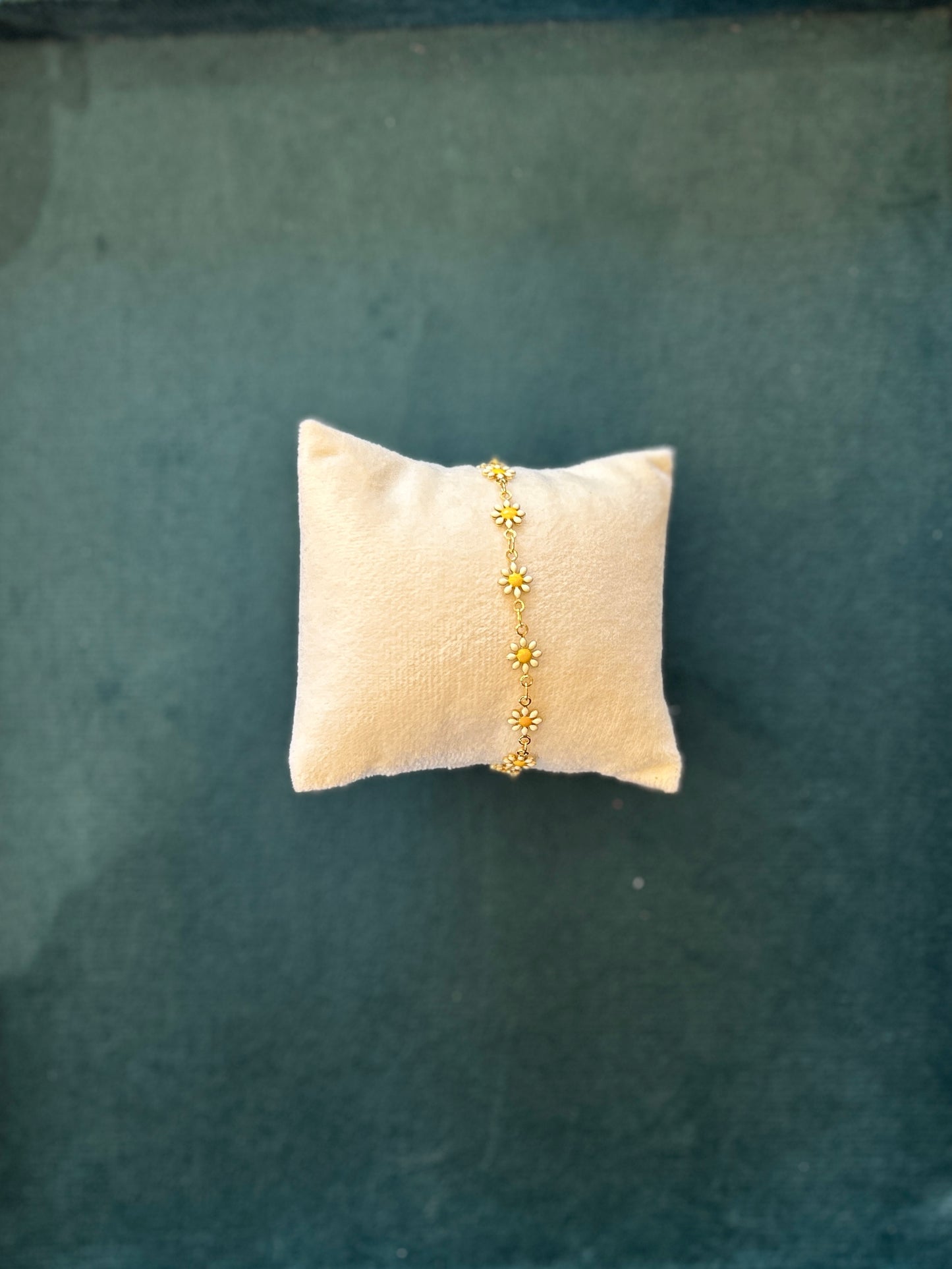 Kids anklet Daisy fancy
