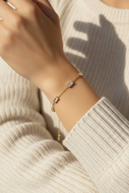 stone bracelet
