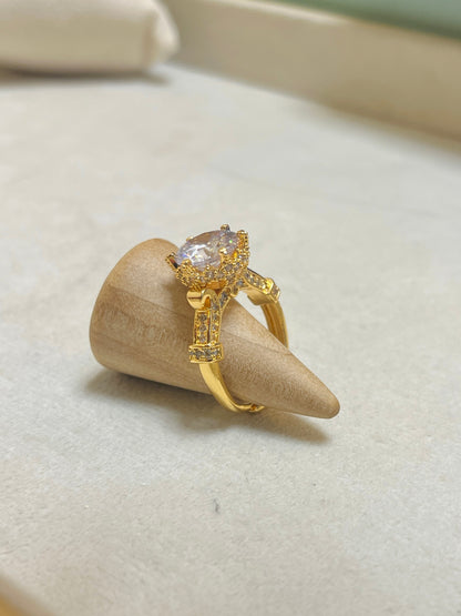 Celeste Crown Ring