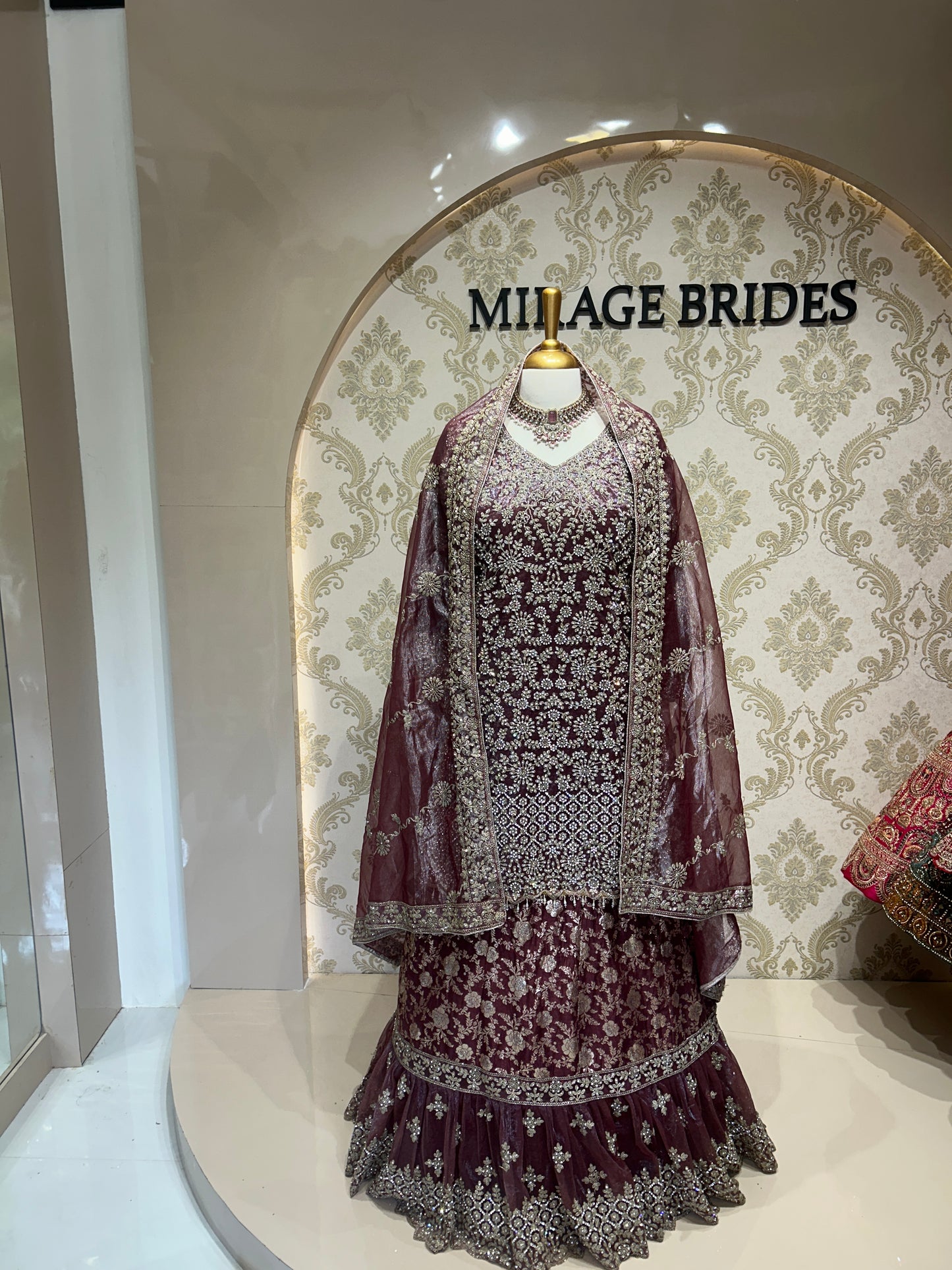 Pakistani dress