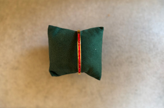 Diamond dazzle Gold Red