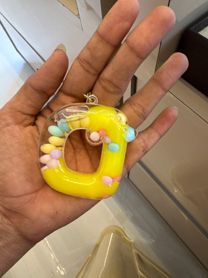 Letter Keychain