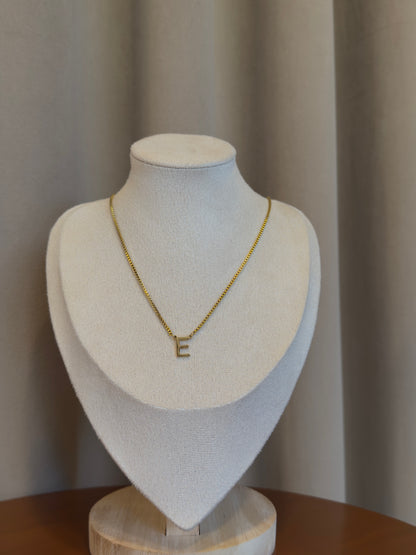 Alphabet chain necklace