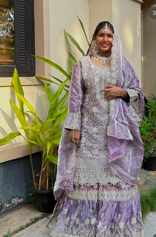 Pakistani dress