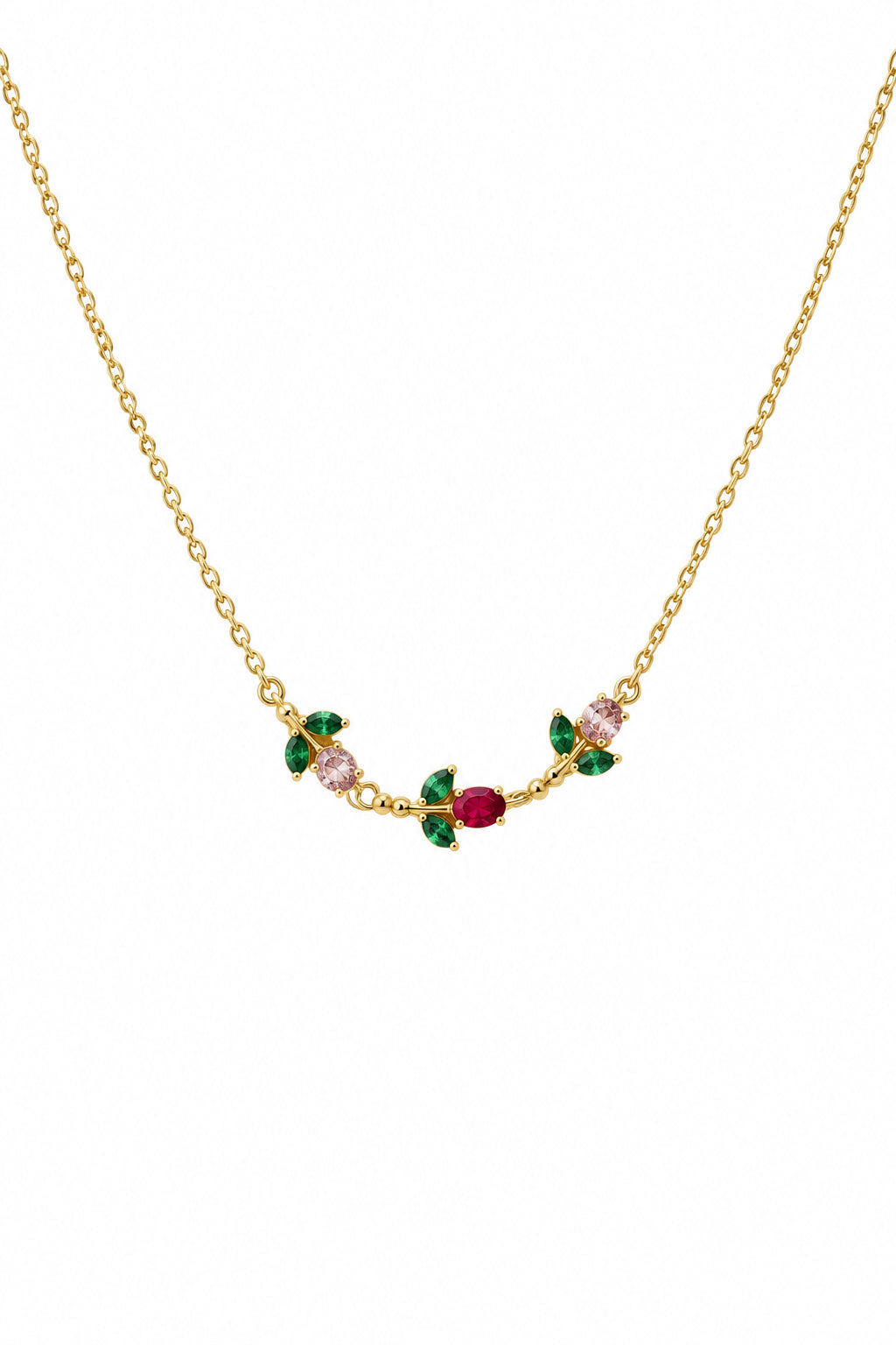 Tulip necklace