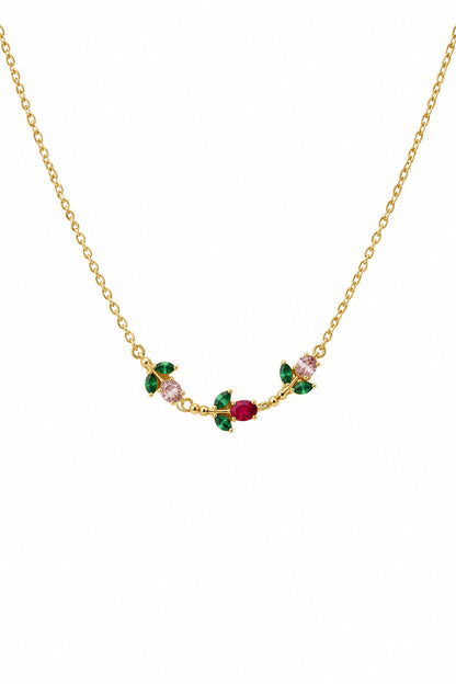 Tulip necklace