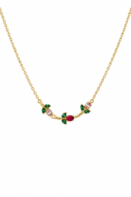 Tulip necklace